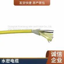 Floating Cable Zero Buoyancy Polyurethane Hydrolysis Resistant Cable Underwater Robot ROV Connection Cable photo-2