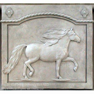 HUALONG Machinery Marble Cnc Router Roman Column Pillar Cutting Milling Carving Headstone Router CNC 3D Stone Carving Machine photo-4