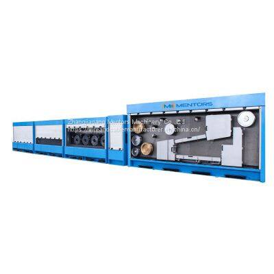 Copper Multi Wire Drawing Rod Breakdown Line