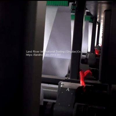 A4 Copy Paper Making Machine With 1.0Mpa Design Pressure and Design Speed 670cuts/min photo-2