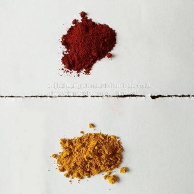 Iron Oxide Red Yellow Factory Inorganic Chemicals Cas No: 1309-37-1 Re2O3 photo-3