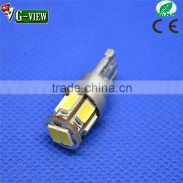 hot product automobile parts T10 5630chip 8smd car auto led bulb light