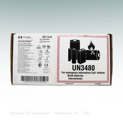 Replacement Battery Ultrasonic Cutting Hemostatic Knives SCB 740mA Reusable Battery Original Covidien for Aed Defibrillator photo-4