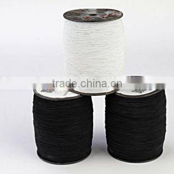 Red Latex Silk Rubber Elastic Thread Used Fabric Tape