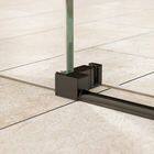 Standard Frameless Shower Door Sizes Bathroom Cubicle Glass Panels photo-4