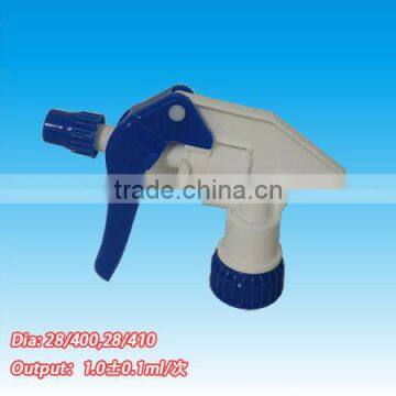 28mm trigger sprayer china ,Garden watering 28/410 plastic triger sprayer for bottle