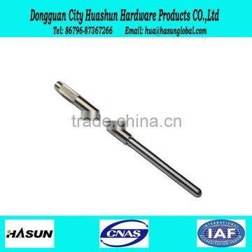 CNC Machining Precision Aluminum Shaft,Blacking Shaft