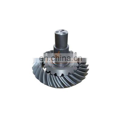 China Heavy Truck Sinotruk Sitrak Transmission Gearbox Spare Parts 810-35199-6651 Middle bridge basin Angle tooth (37/12)