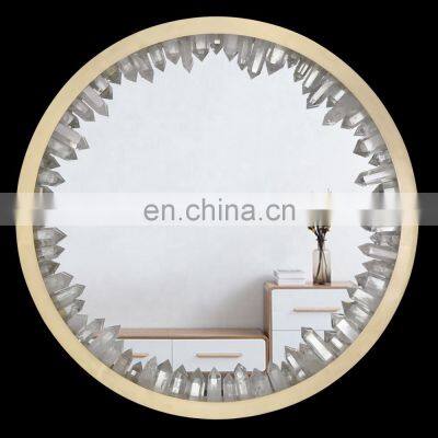 Nordic Copper LED Wall Lamps Bathroom Mirror Light Fixture Bedroom Bedside Corridor Aisle Glass Wall Light photo-2