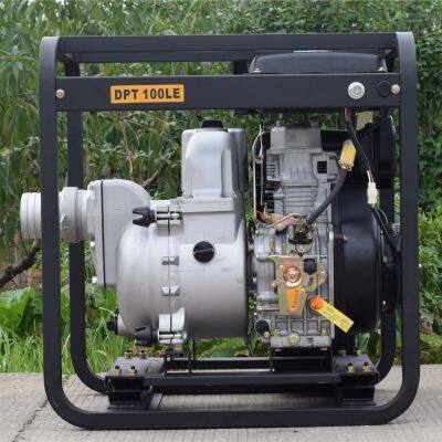 Belon Power 4 inch  diesel mud pump 195F diesel engine