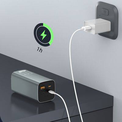 Vinop Custom Logo Power Bank 20000mAh Portable Super Fast Charging Powerbank Digital Display External Battery For IPhone for Huawei photo-5