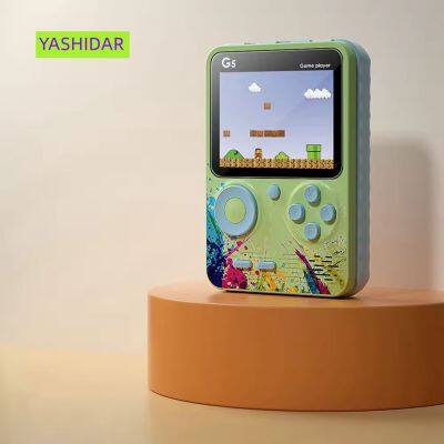 G5 Colorful Mini Handheld Game Player Built-in 500 Classic Retro Games Portable Children Video Game Console photo-3