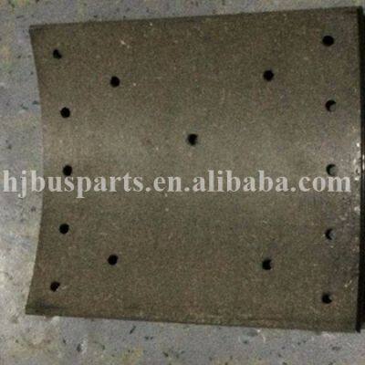 Good Quality Bus Parts Auto Brake Lining for Truck and Bus 3552-00753 ZK6120 Bus Rear Brake Lining photo-3