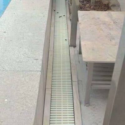 Abs Pool Grating Corner Swimming Pool Grill Swimming Pool Overflow Grating photo-6