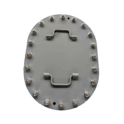 Marine Steel Watertight Manhole Cover with Brass Valve Core Premium Marine Fittings