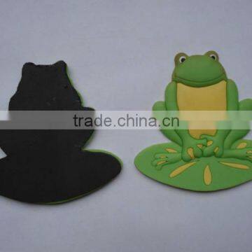 Frog Soft PVC fridge magnet, Magnetic Fridge Sticker