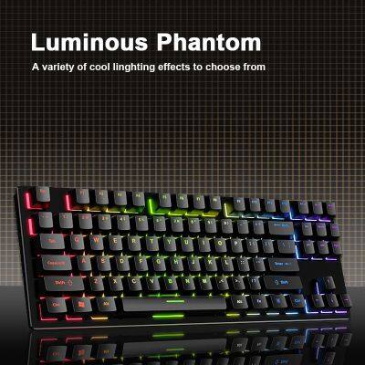 Amazons Top Seller FV-Q301 Wired Mechanical Keyboard Typewriter Gaming Waterproof Keyboard for Computer photo-6