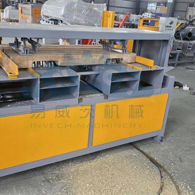 US Stringer Wood Pallet Notcher Machine