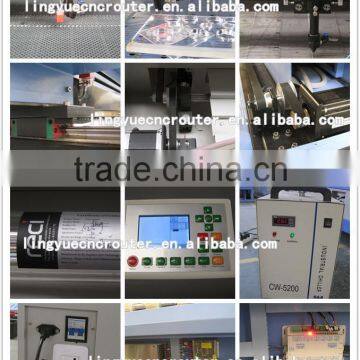 Jinan Fast Speed High Quality Small Laser Cutting Machine photo-3