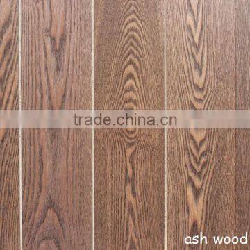Treffert uv Lacquered Ash Wood Flooring // Ash Wood Flooring // Walnut Colour Ash Wood Flooring photo-4