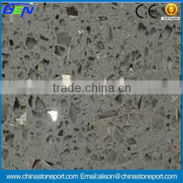 light grey quartz tile stone