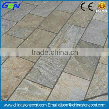 Granite Paving Stone Patio