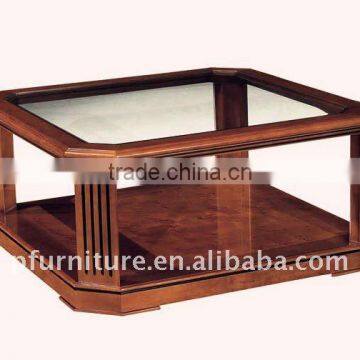 Glass top coffee table PFD127