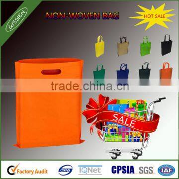 low price lovely colorful non-woven tote bag