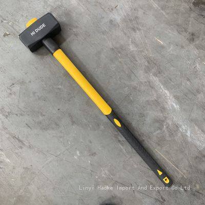 5KG Size high quality sledge hammer With 900MM Length Plastic Handle