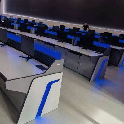 911Control Room Console Industrial Control Center Console photo-5