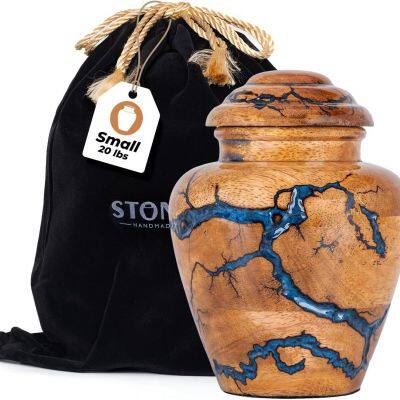 Custom Pet Urn Crafted Wooden for Your Beloved Dog