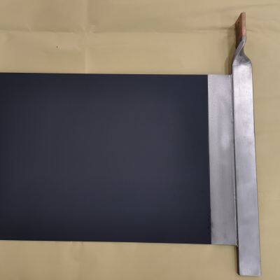 Titanium Anode for copper recovery from etching solutions
