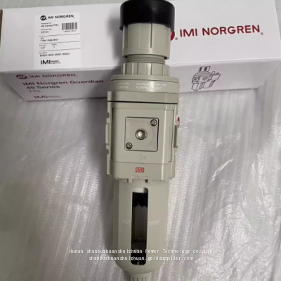 B49G-4GK-MW1-RMG, Norgren, Filter Regulator, G1/2' Thread (Manual Drain) photo-3