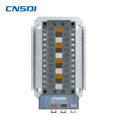 CDi3015-3PH 160A 24Ways MCB Pan Assembly Busbar Chassis, Top or Bottom