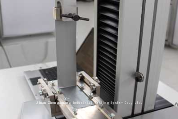 Leather/Textile Steel Tensile Strength Tester Plastic Film Tensile Testing Machine photo-5