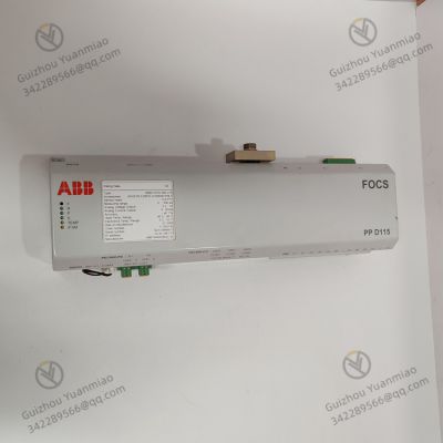 ABB PPD115A02 3BHE017628R0002 Sistema de comunica??o (FOCS) módulo