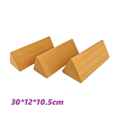 Fine Grained Cork Yoga Brick, Shaped Yoga Brick photo-2