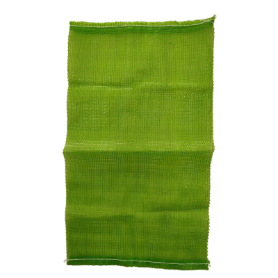 Light Green PP Woven Leno Mesh Bag With Drawstring for Vegetable and Fruits Packing