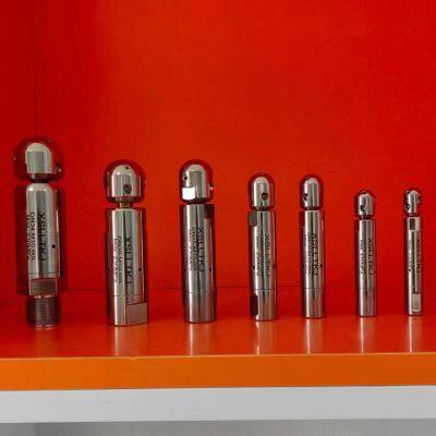 Turbo Nozzle for Surface Strong Dirt Cleaning Water Jet Cleaning Nozzle Rotary Pipe Cleaning Nozzle