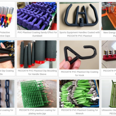 Flame-Retardant PVC Plastisol Coatings for Electrical Insulation