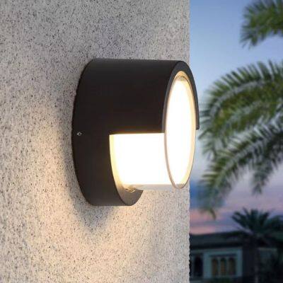 New Designer Modern Simple Creative Ceiling Light for Balcony IP65 Waterproof Outside Round LED Ceiling Light