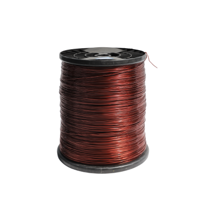 Industry Magnet Enamelled Aluminium Winding Wire Magnetic Transformer Enameled Aluminum Wire photo-4