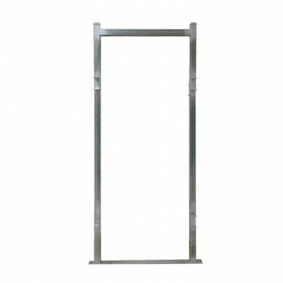 New Cattle Yard Race Bow Livestock Equipment Paniers de clôture de parc à bovins galvanisés Imperméables