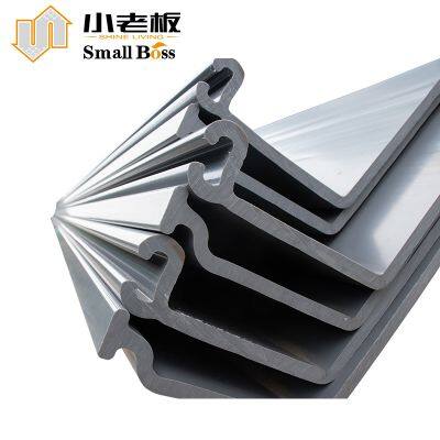 Durable 50+ Year Design Life Z Sheet Pile U Type Pvc Sheet Piling Vinyl Sheet Pile With Ready Goods photo-5