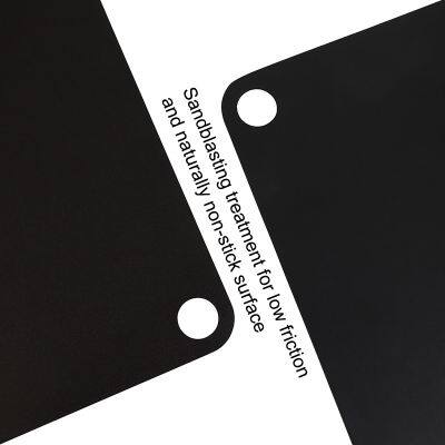 Pre-Seasoned Carbon Steel Pizza Baking Stone for Oven and Grill photo-2