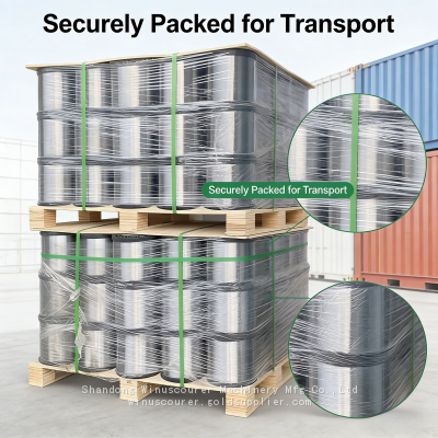 SS Wire 410 Grade Diameter Stainless Steel Wire Used for Kitchen Scourer photo-4