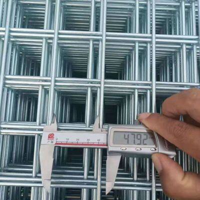 PVC Coated Welded Wire Mesh Panel in Red/Blue/Orange Colors 1.8m Width
