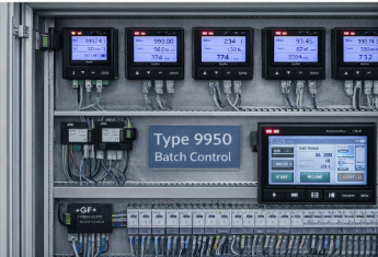 9900-1BC Batch Control Module for Water Treatment Dosing System PLC Automation Integration photo-2