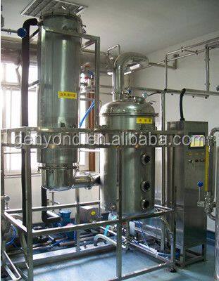 Shanghai GENYOND Customized Double Effect Falling Film Evaporator Equipment for Sale photo-2