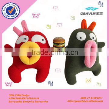 New girl gift stuffed animals wholesale high quality funny plush rabbit doll